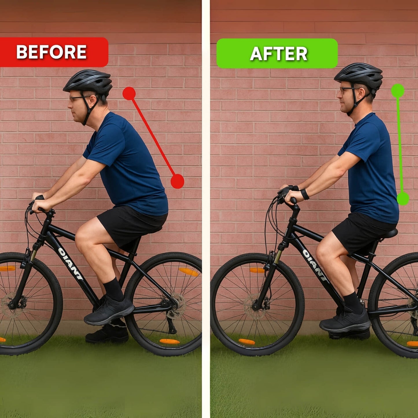 PosturePro Handlebar Riser