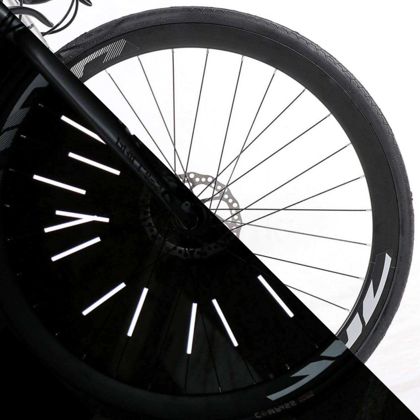 Spoke Reflector Set (12 Pieces)