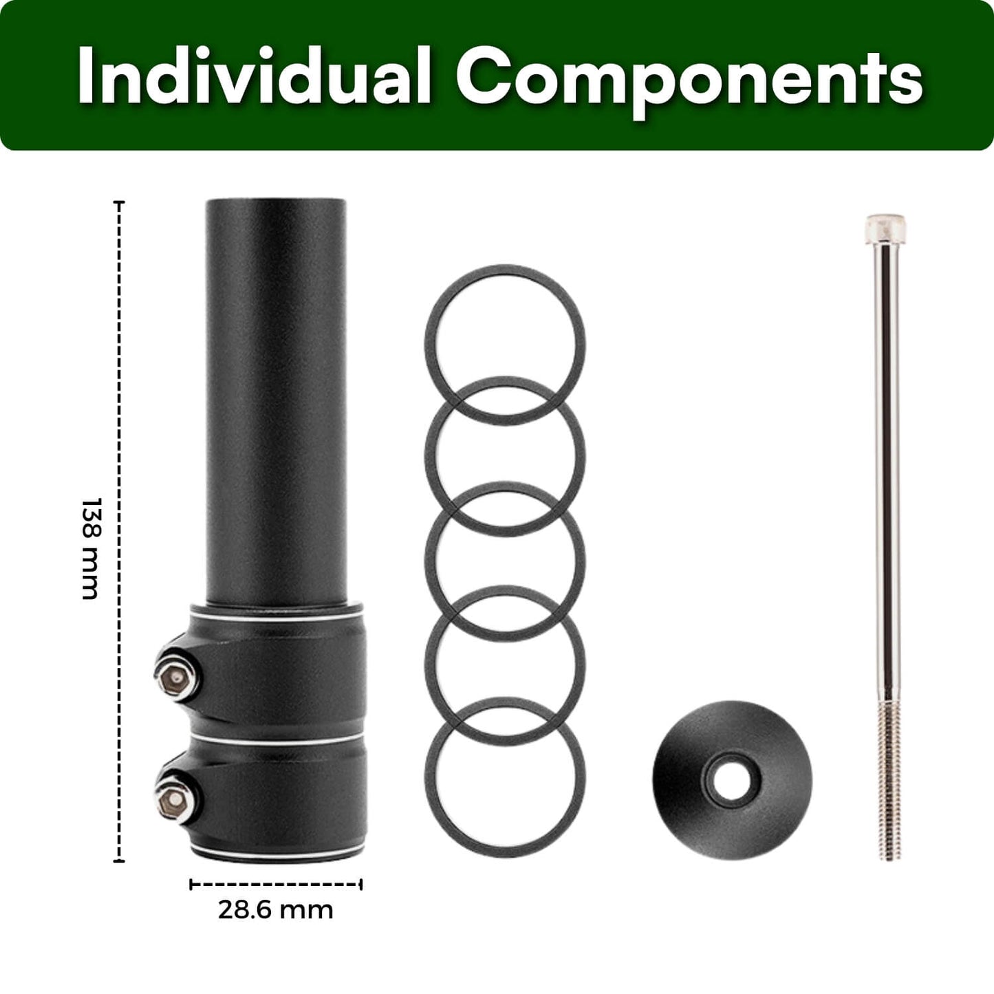 PosturePro Handlebar Riser