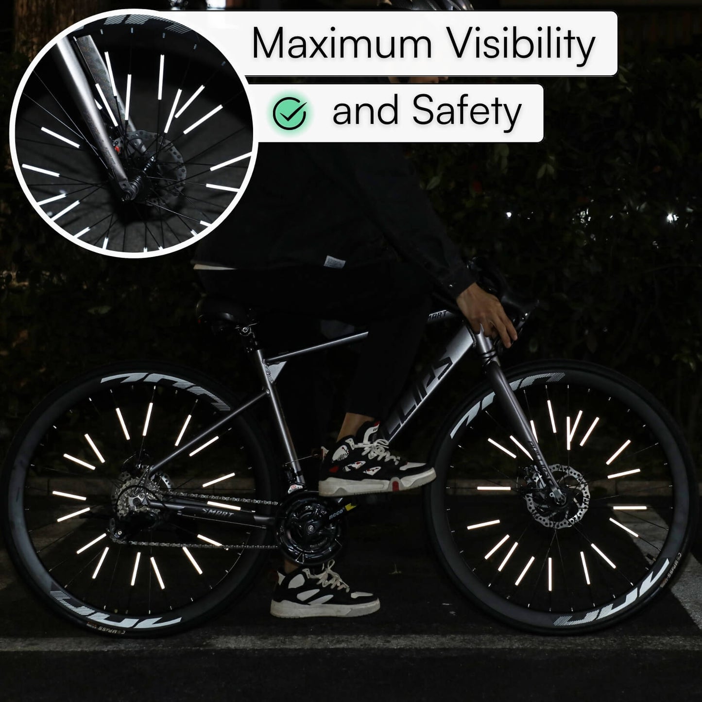 Spoke Reflector Set (12 Pieces)