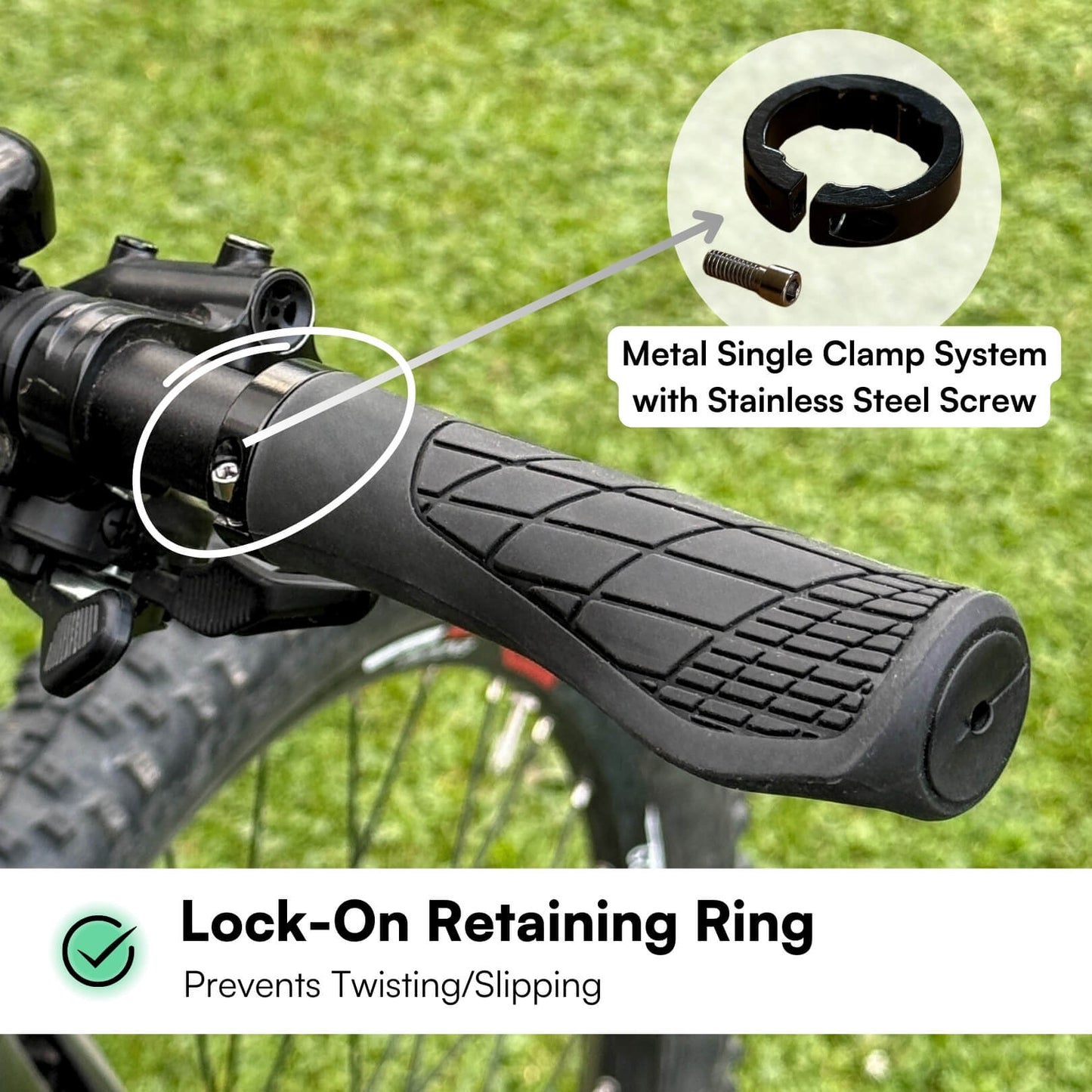 ComfortGrip - Ergonomic Bike Handles