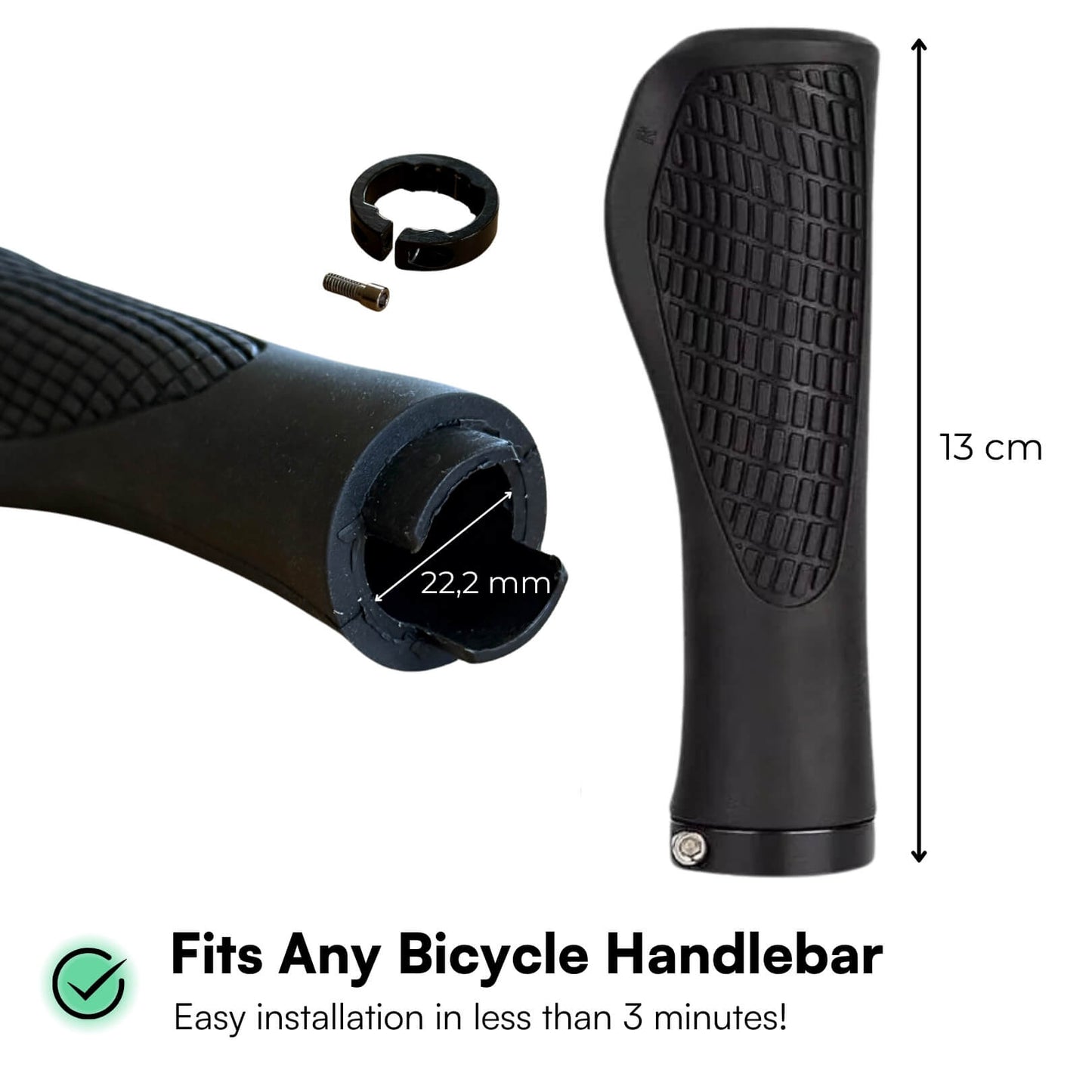 ComfortGrip - Ergonomic Bike Handles