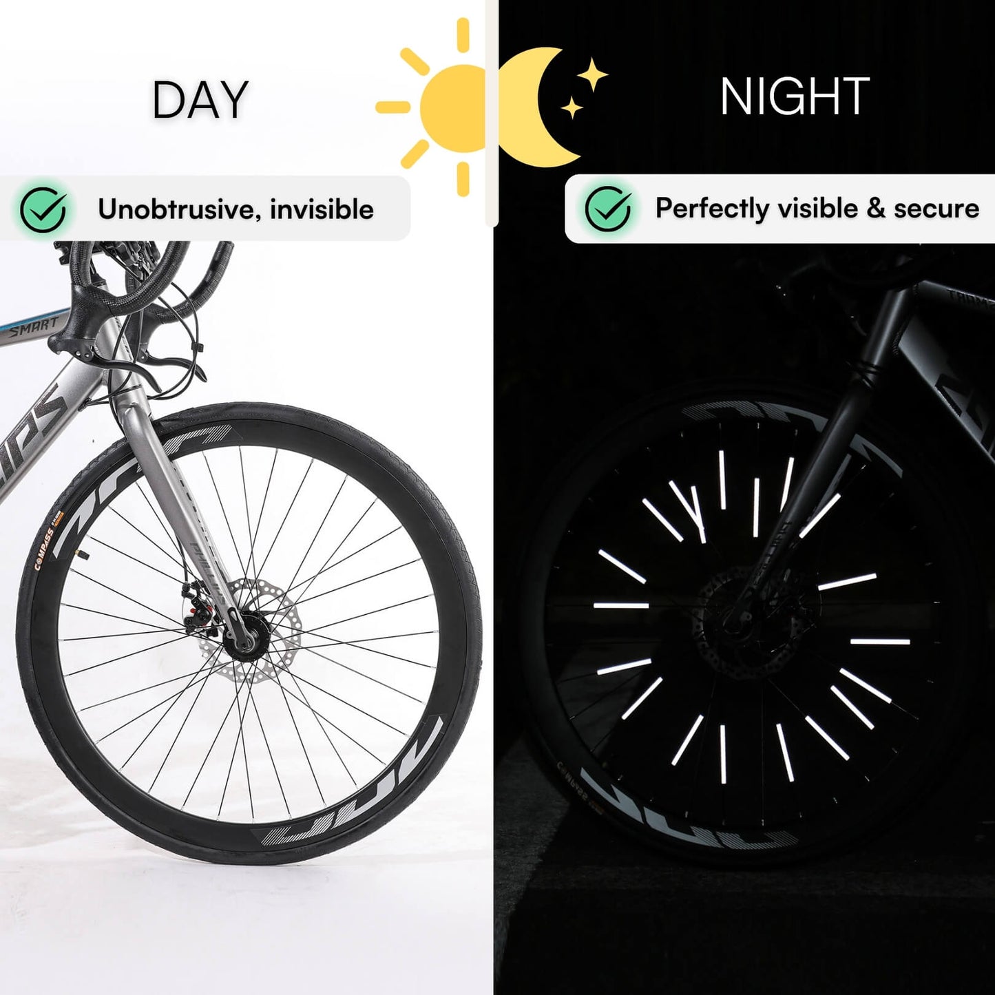 Spoke Reflector Set (12 Pieces)