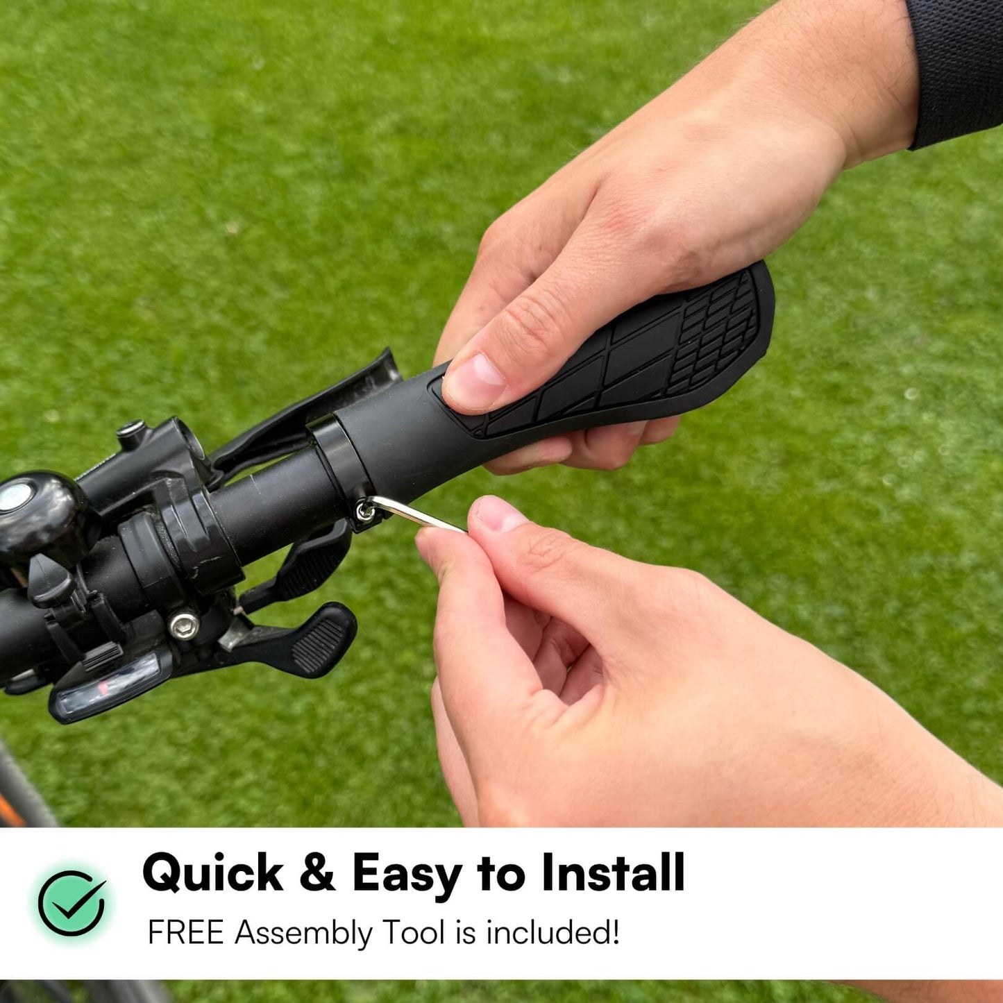 ComfortGrip - Ergonomic Bike Handles