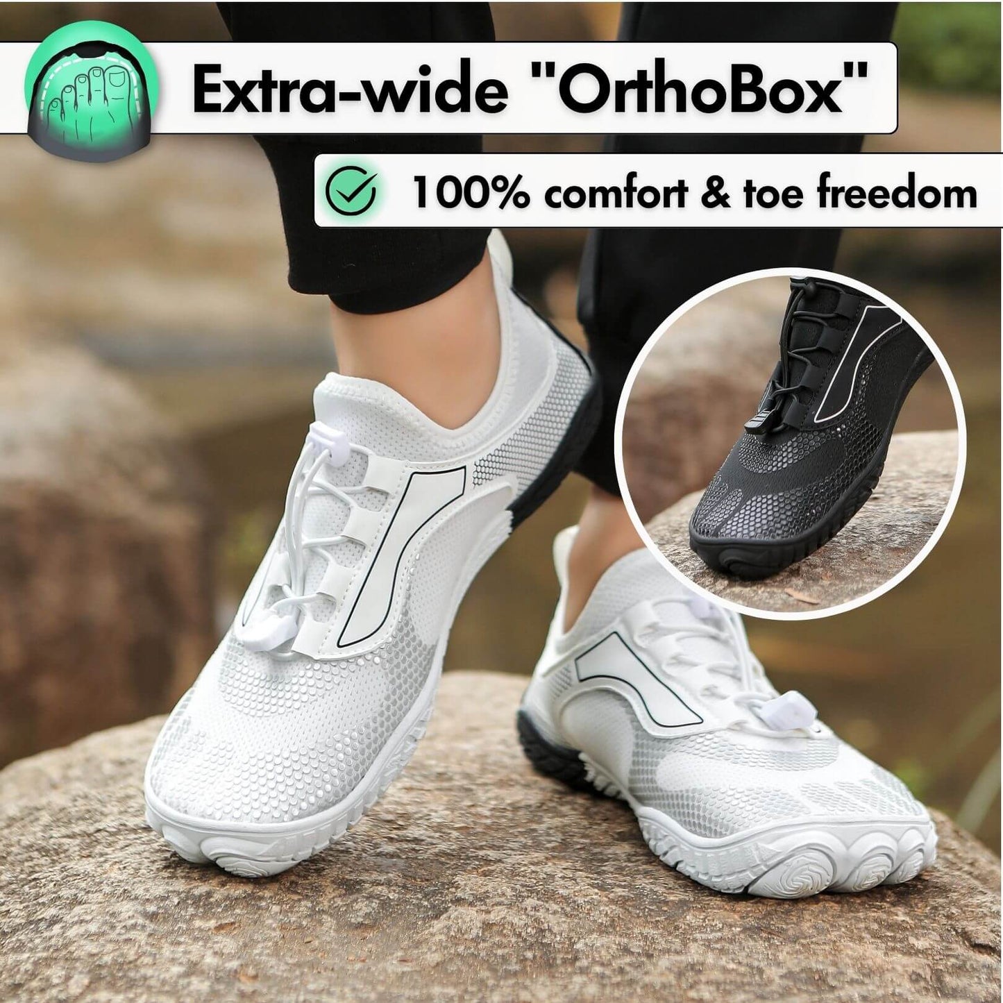 Sport Max - Healthy Barefoot Shoes