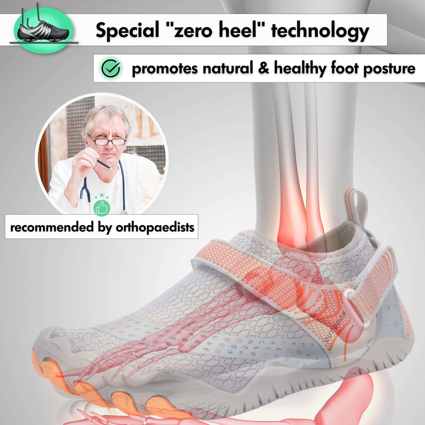 Outdoor Kids - Healthy Kids Barefoot Shoes