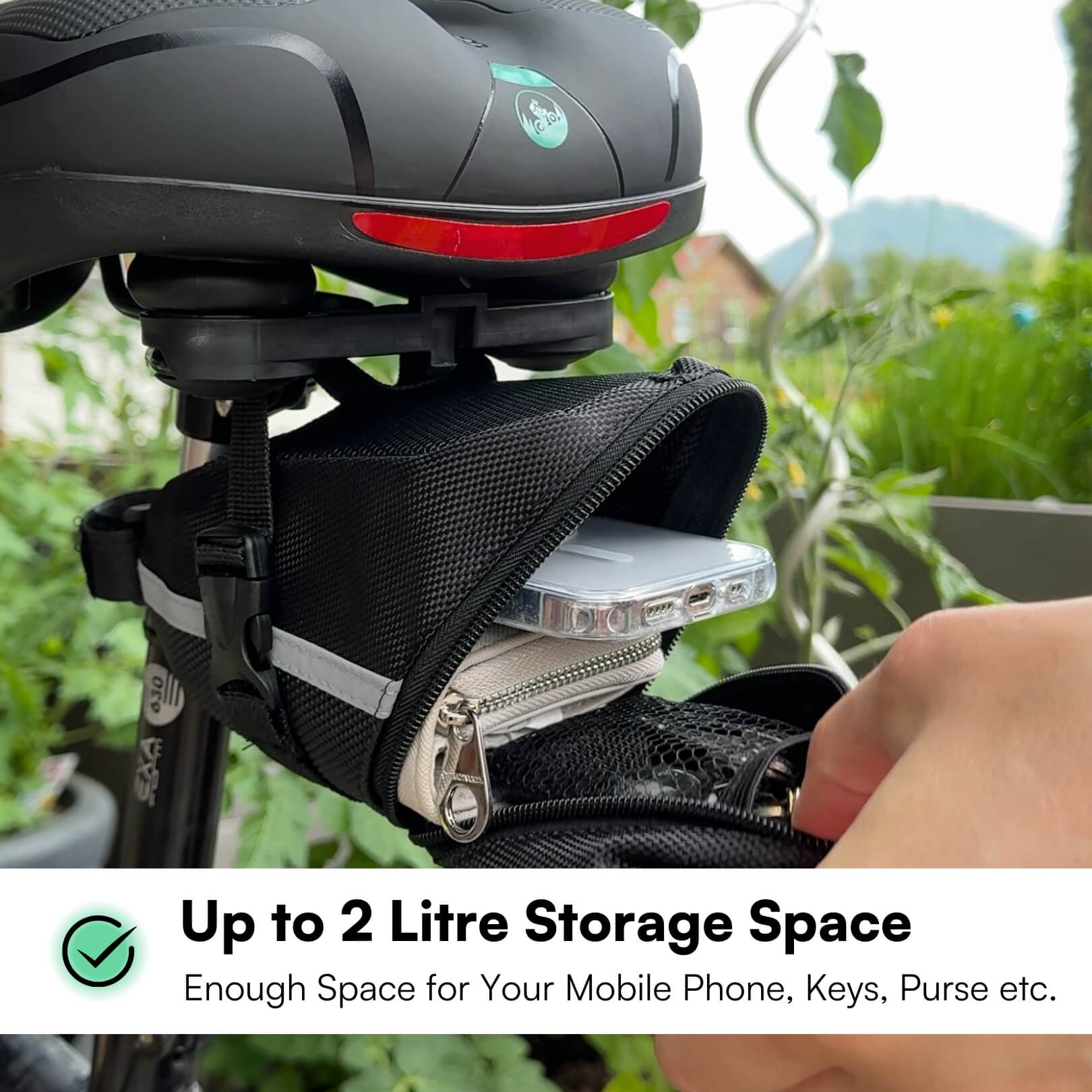 StorageMax Saddle Bag