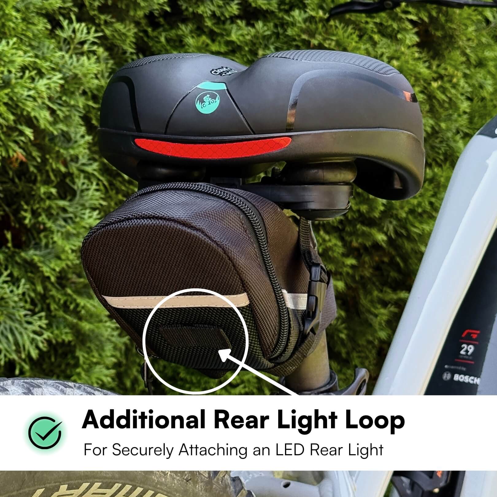 StorageMax Saddle Bag