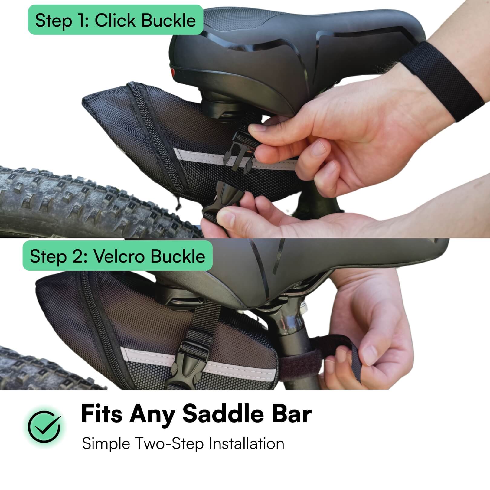 StorageMax Saddle Bag