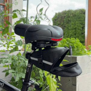 StorageMax Saddle Bag