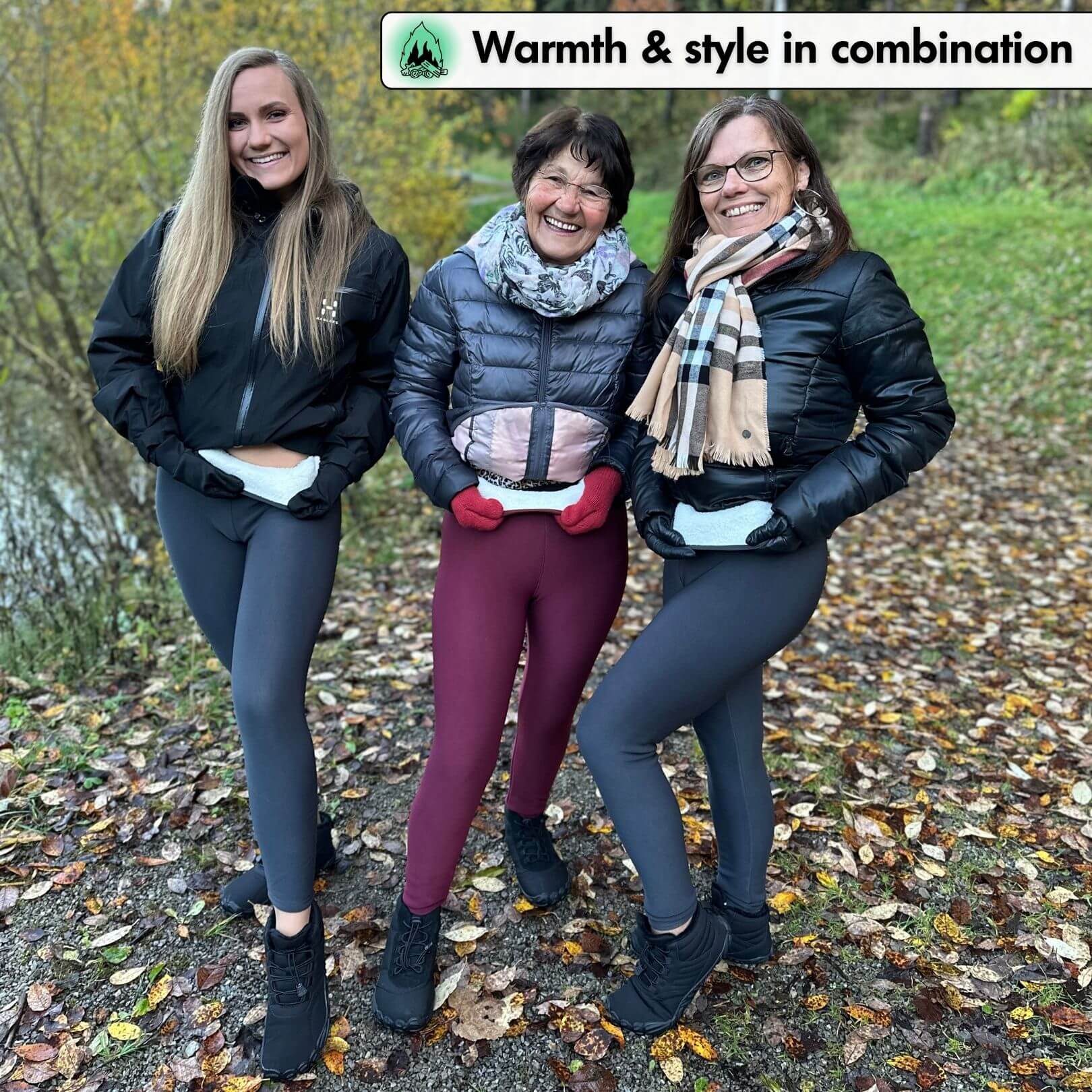 Fleece Leggings - with ThermoPro Technology