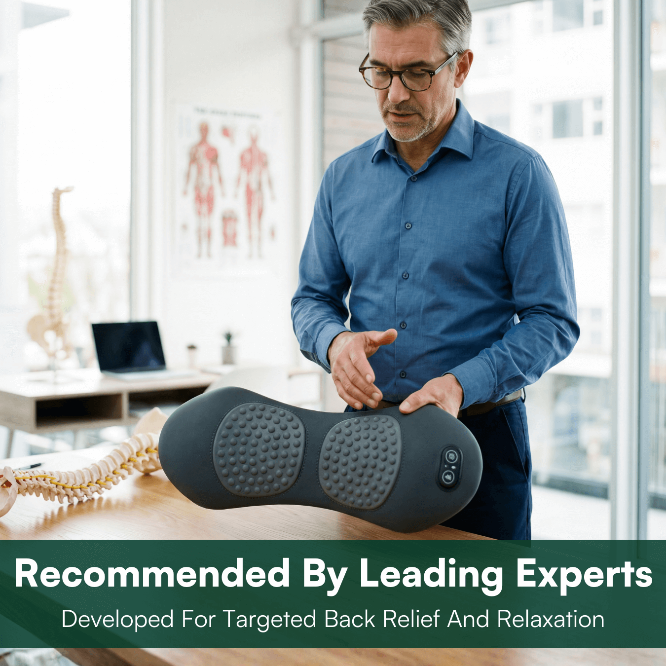 SpineFlow Back Massager – NatureHeroes